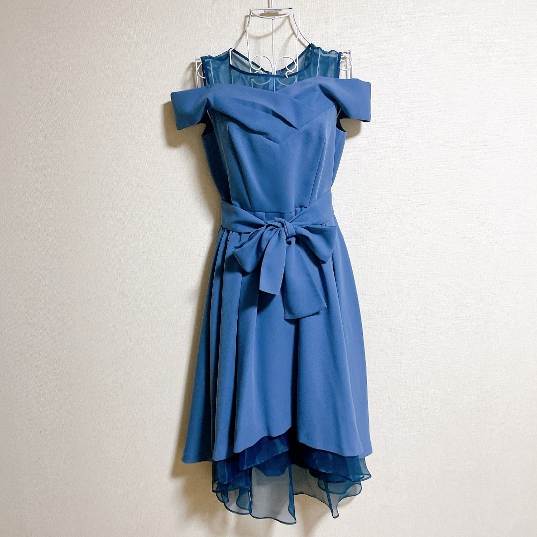 Rire Fete シアーパーティードレス フィッシュテールワンピース Rire Fete シアーパーティードレス フィッシュテールワンピース