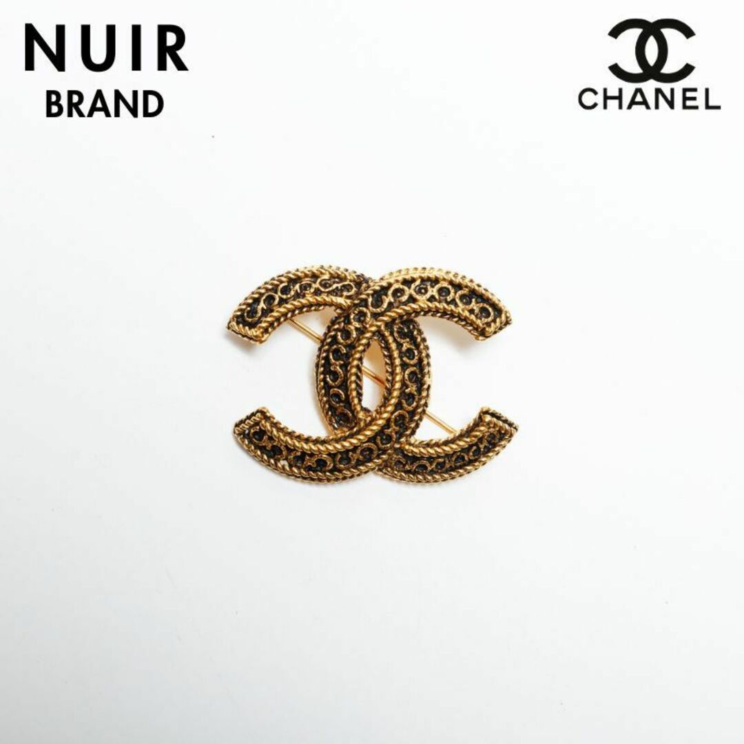 シャネル CHANEL ココマーク ブローチ シャネル CHANEL ココマーク ブローチ