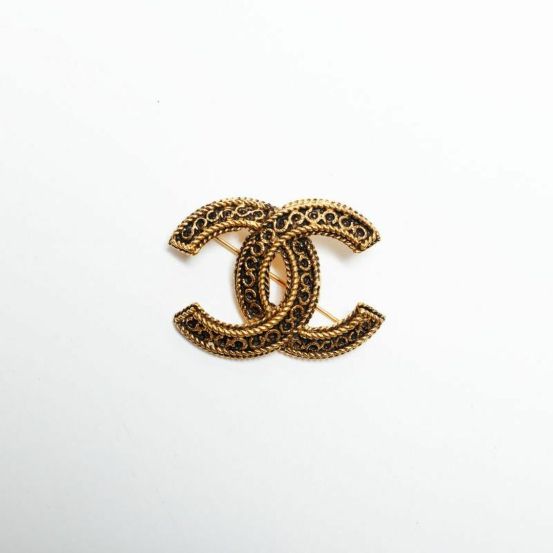 シャネル CHANEL ココマーク ブローチ シャネル CHANEL ココマーク ブローチ