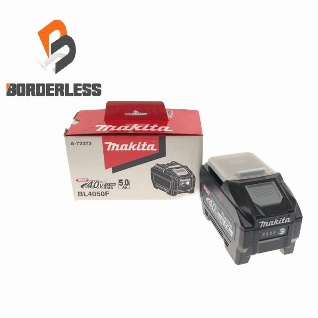 Makita - ☆未使用品☆ makita マキタ 40Vmax 5.0Ah 純正 Makita - ☆未使用品☆ makita マキタ 40Vmax 5.0Ah 純正