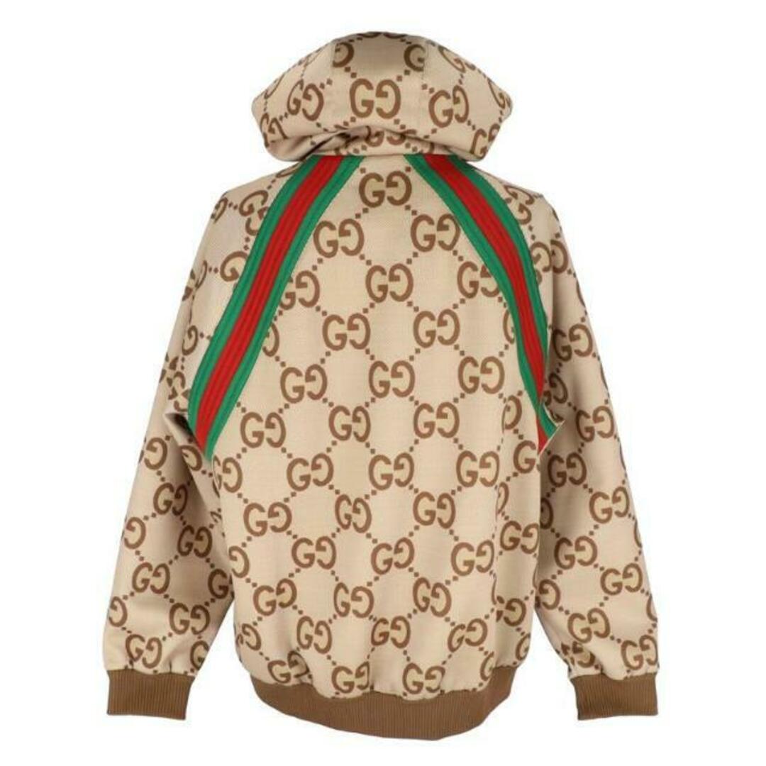 GUCCI グッチ/ストライプ付ジャンボGGジップジャケット/713974 GUCCI グッチ/ストライプ付ジャンボGGジップジャケット/713974
