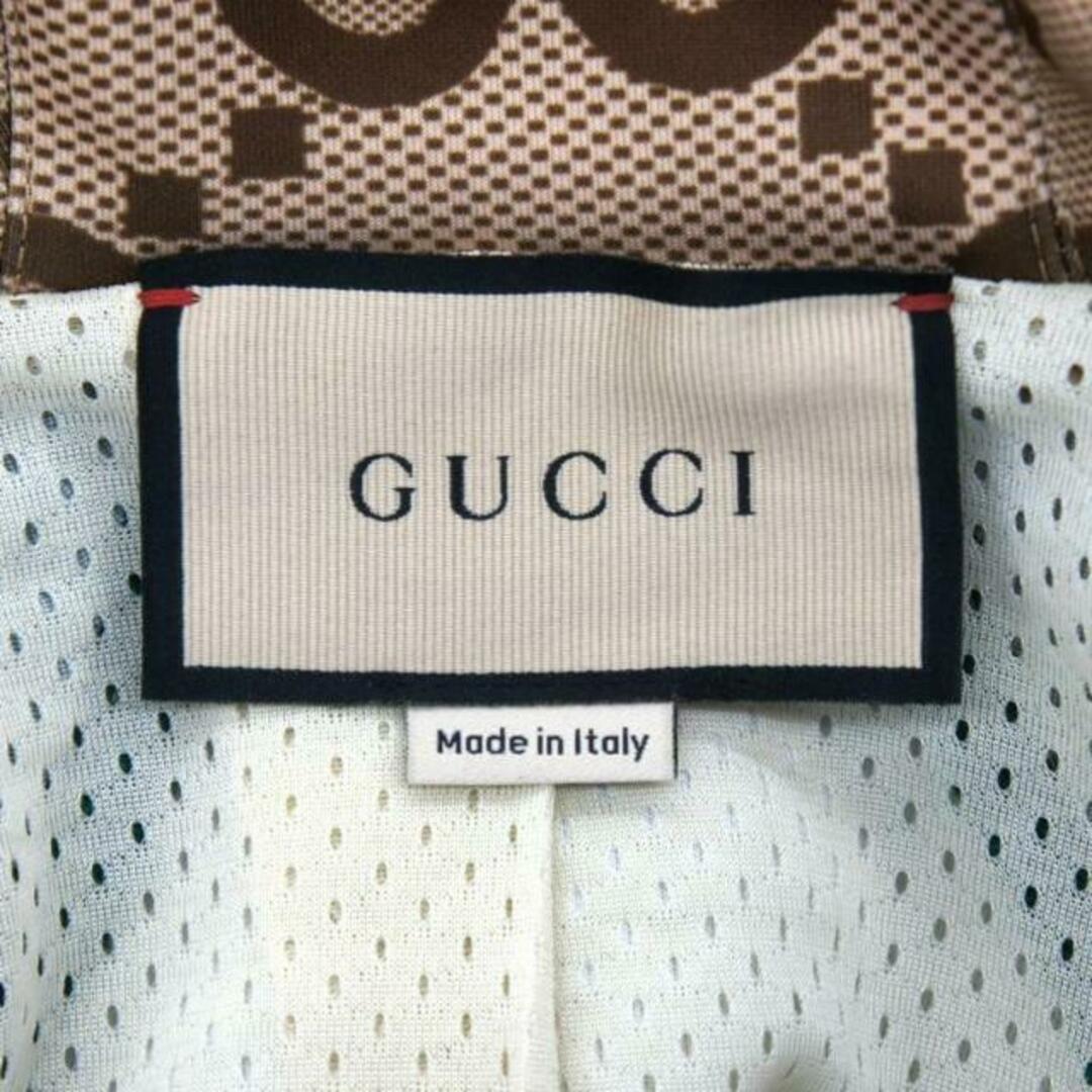 GUCCI グッチ/ストライプ付ジャンボGGジップジャケット/713974 GUCCI グッチ/ストライプ付ジャンボGGジップジャケット/713974