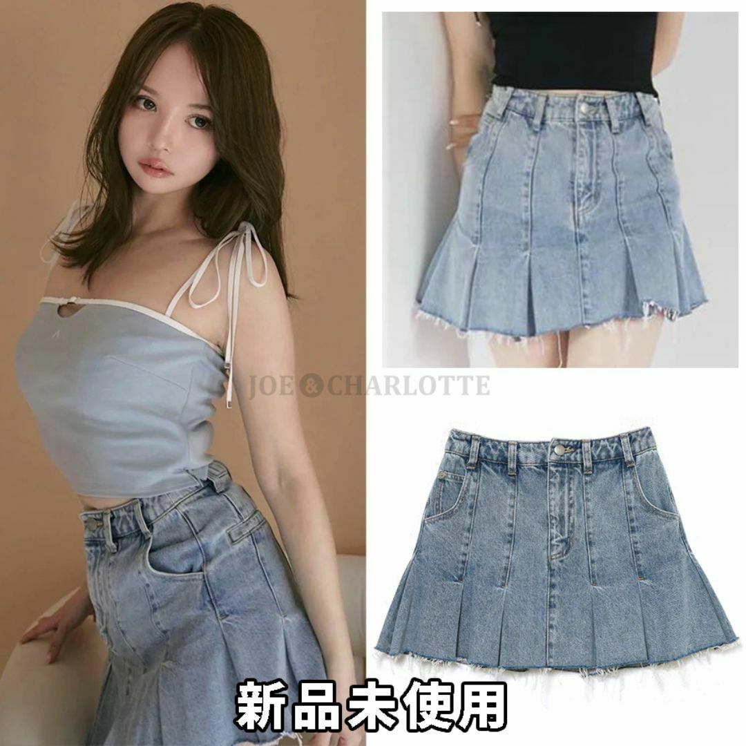 Bubbles - アンドマリー Andmary Amy denim mini skirt Mの通販 Bubbles - アンドマリー Andmary Amy denim mini skirt Mの通販