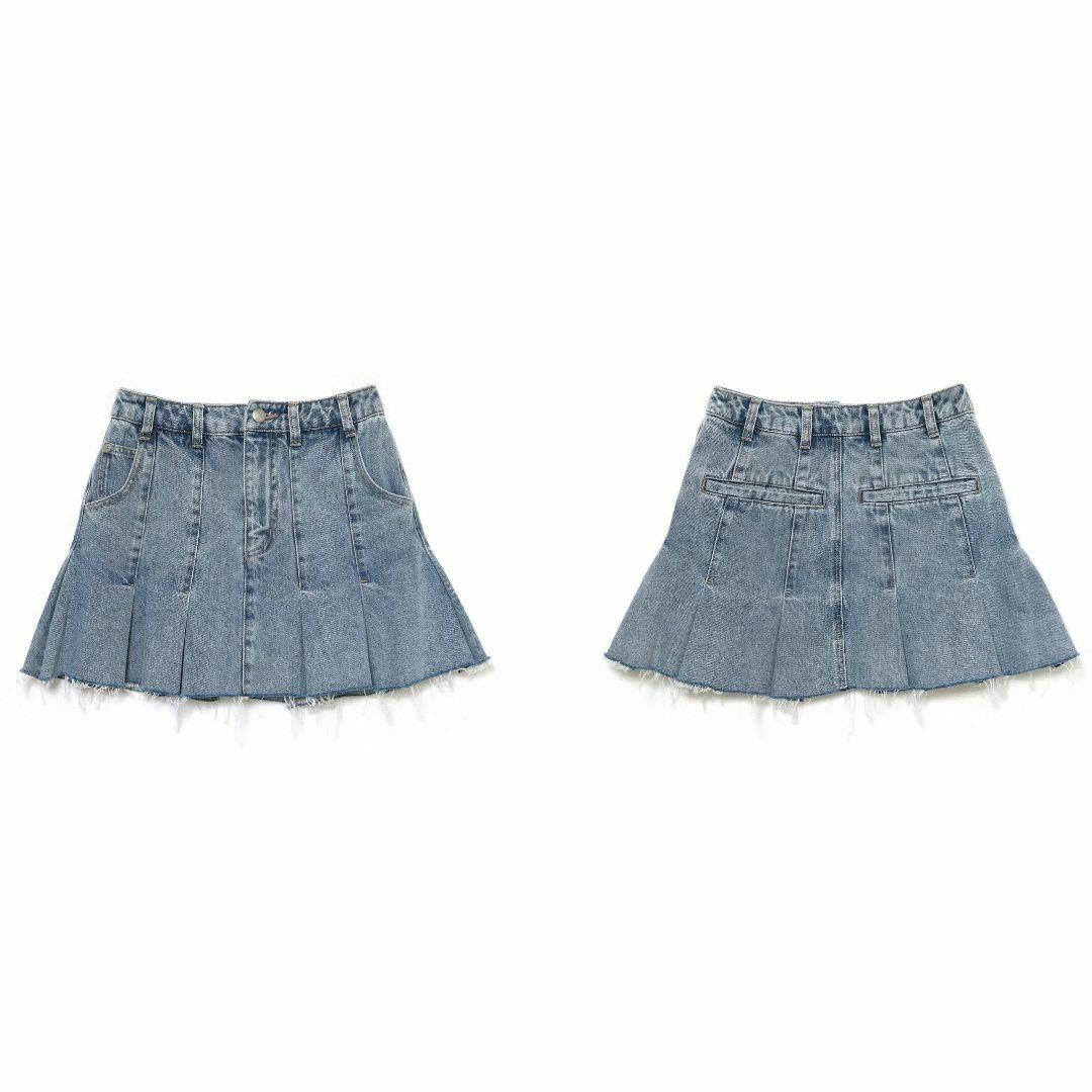 Bubbles - アンドマリー Andmary Amy denim mini skirt Mの通販 Bubbles - アンドマリー Andmary Amy denim mini skirt Mの通販