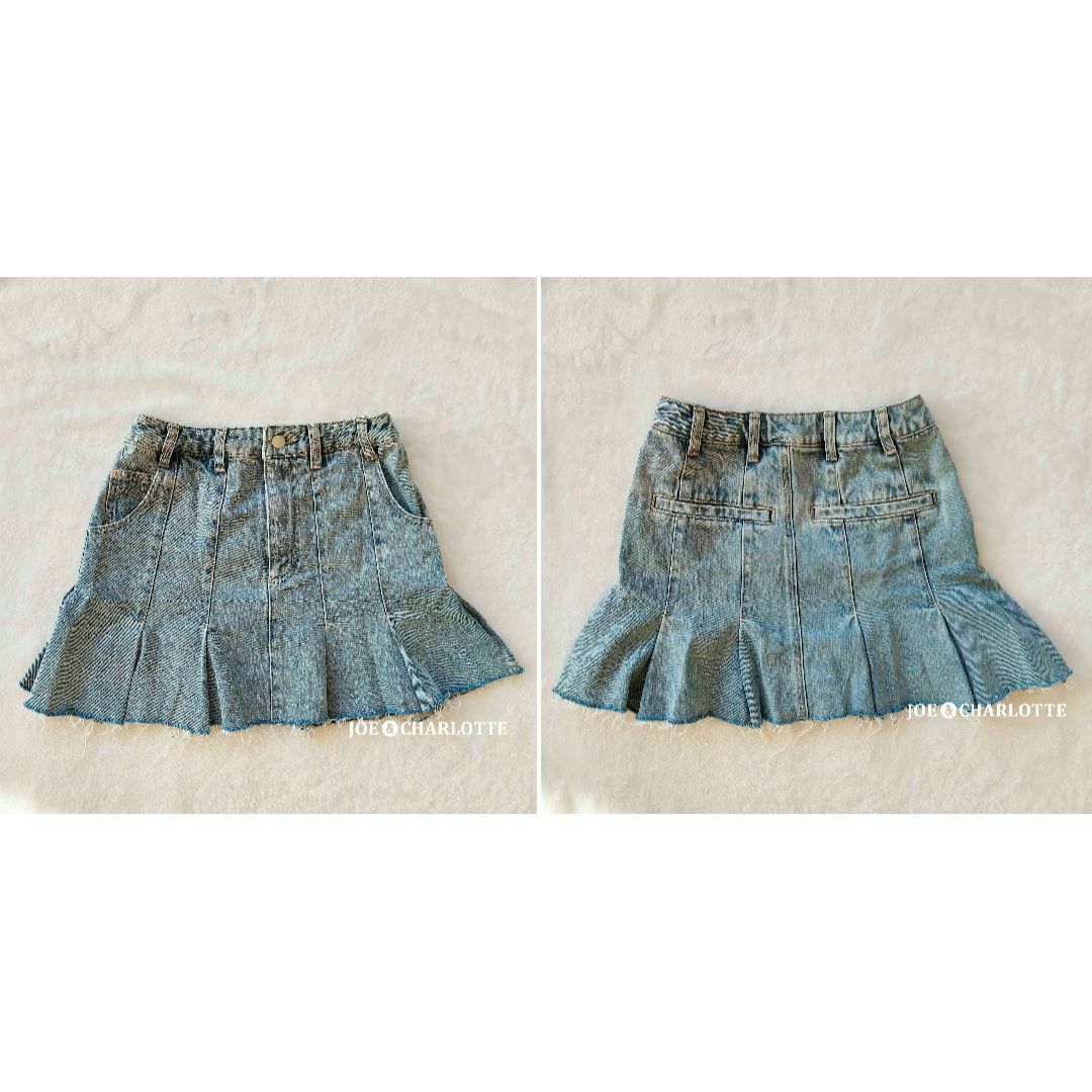 Bubbles - アンドマリー Andmary Amy denim mini skirt Mの通販 Bubbles - アンドマリー Andmary Amy denim mini skirt Mの通販
