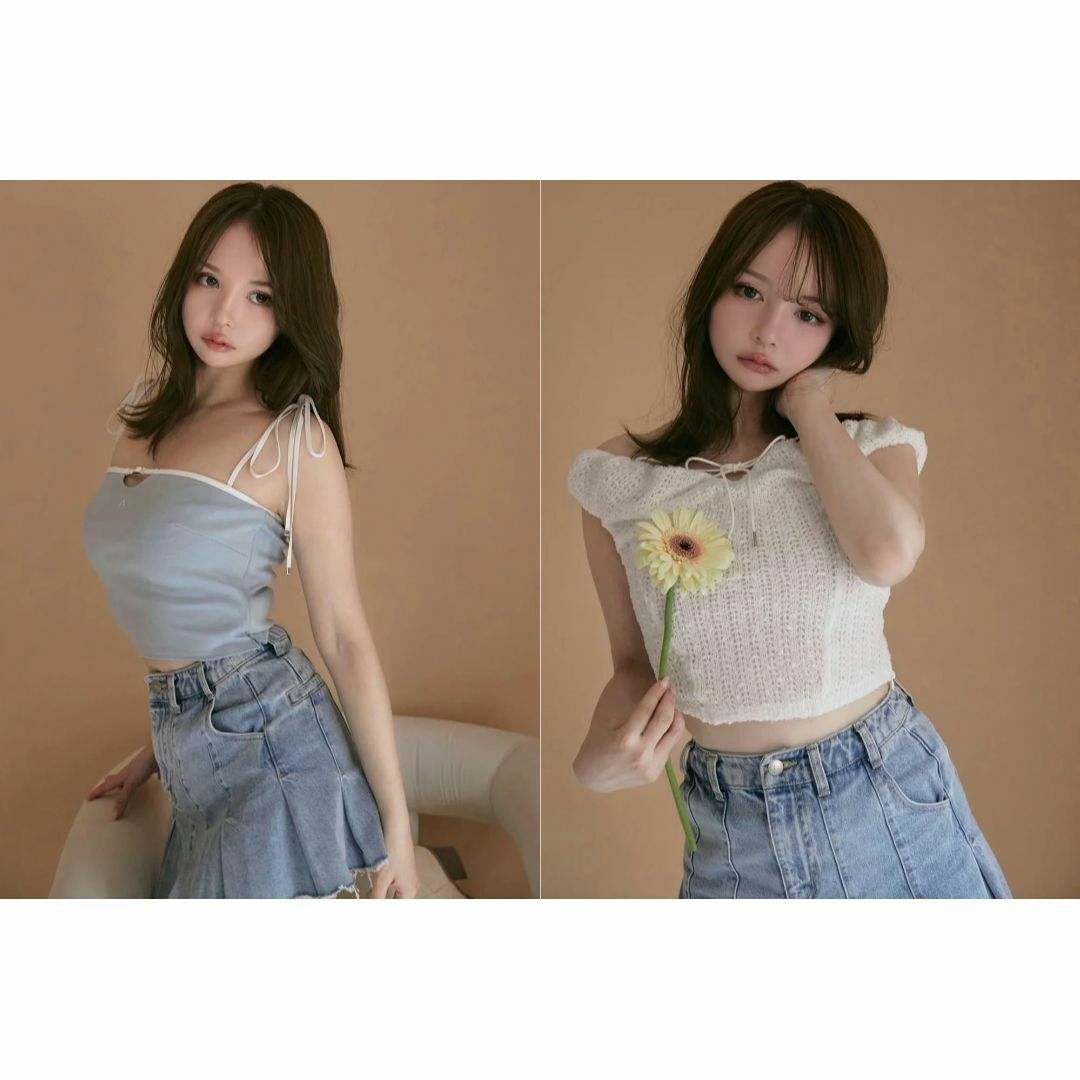 Bubbles - アンドマリー Andmary Amy denim mini skirt Mの通販 Bubbles - アンドマリー Andmary Amy denim mini skirt Mの通販