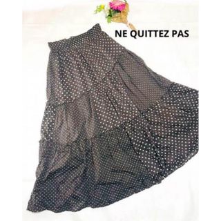 ne Quittez pas(ロングスカート)のフリマアイテム一覧 ne Quittez pas(ロングスカート)のフリマアイテム一覧