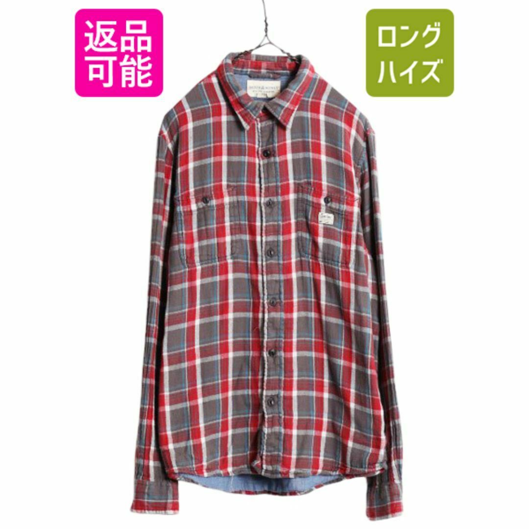 デニム&サプライ ラルフローレン 2レイヤー チェック フランネル デニム&サプライ ラルフローレン 2レイヤー チェック フランネル