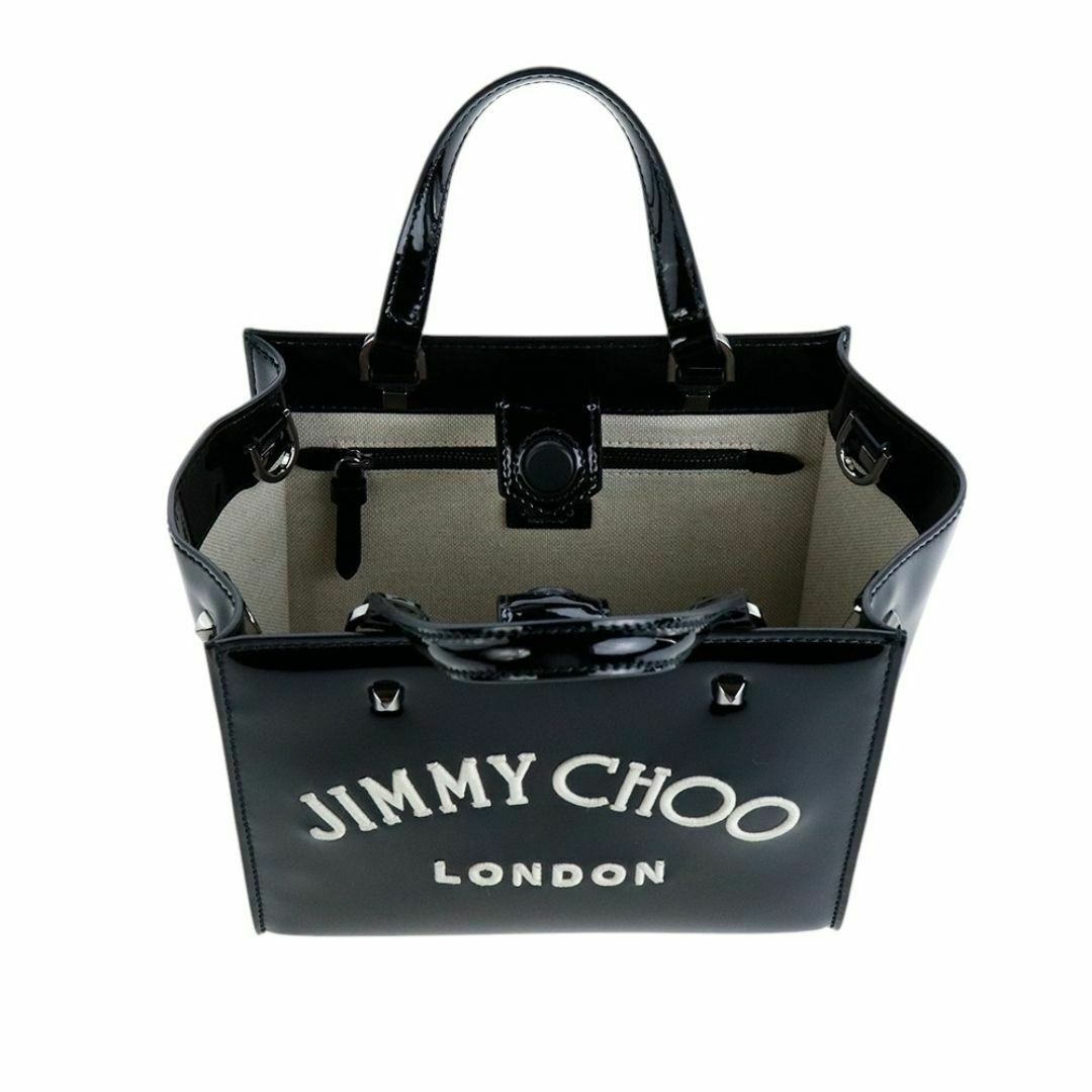 JIMMY CHOO - ジミーチュウ バッグ ヴァレンヌ トートバッグ JIMMY CHOO - ジミーチュウ バッグ ヴァレンヌ トートバッグ