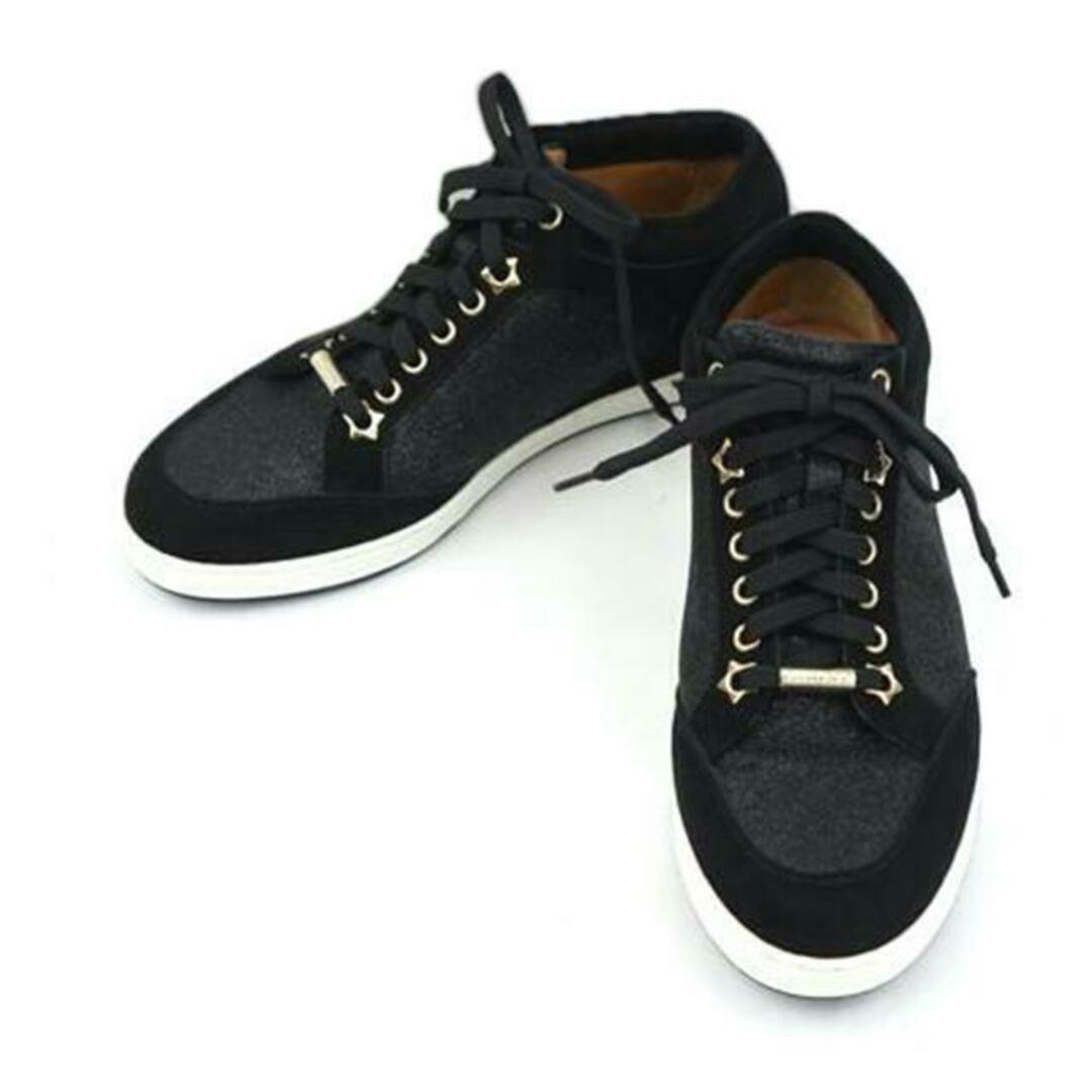 JIMMY CHOO ジミーチュウ/スパンコールスエードスニーカー 37/A JIMMY CHOO ジミーチュウ/スパンコールスエードスニーカー 37/A