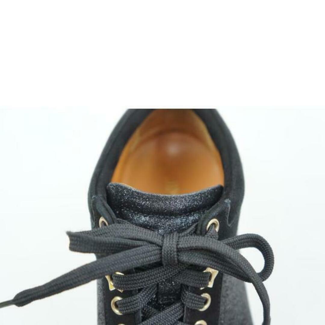 JIMMY CHOO ジミーチュウ/スパンコールスエードスニーカー 37/A JIMMY CHOO ジミーチュウ/スパンコールスエードスニーカー 37/A