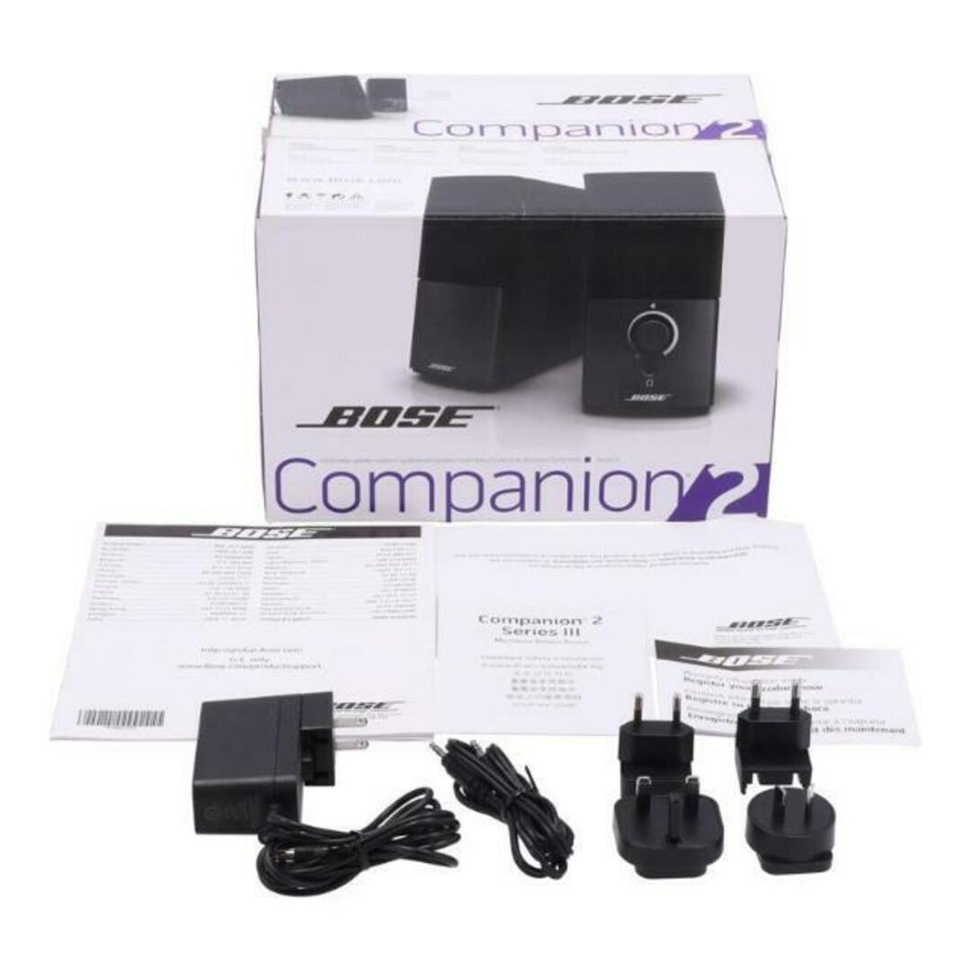 BOSE ボーズ/マルチメディアスピーカー/Companion2 SeriesIII BOSE ボーズ/マルチメディアスピーカー/Companion2 SeriesIII