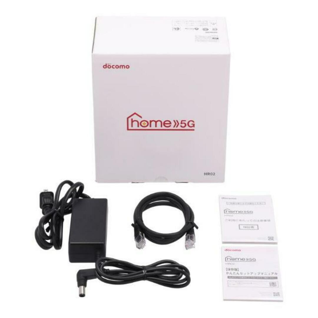 SHARP docomo シャープ/ホームルーター/home 5G/HR02 SHARP docomo シャープ/ホームルーター/home 5G/HR02