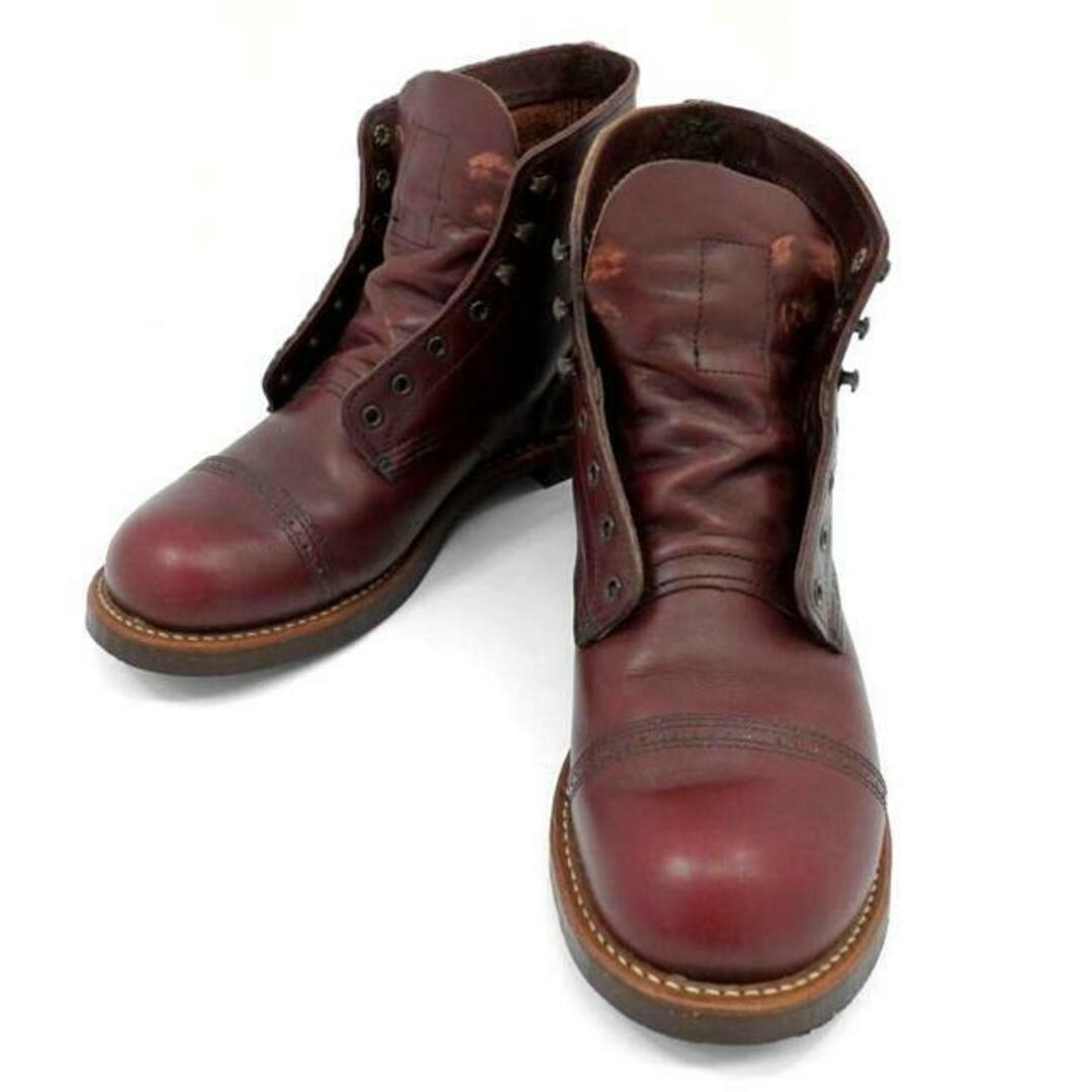 RED WING レッドウィング/アイアンレンジ マンソン バーガンディ RED WING レッドウィング/アイアンレンジ マンソン バーガンディ