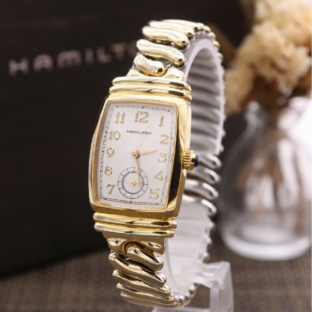 Hamilton - 正規品【新品電池】HAMILTON ベントン/6248 蛇腹 Hamilton - 正規品【新品電池】HAMILTON ベントン/6248 蛇腹