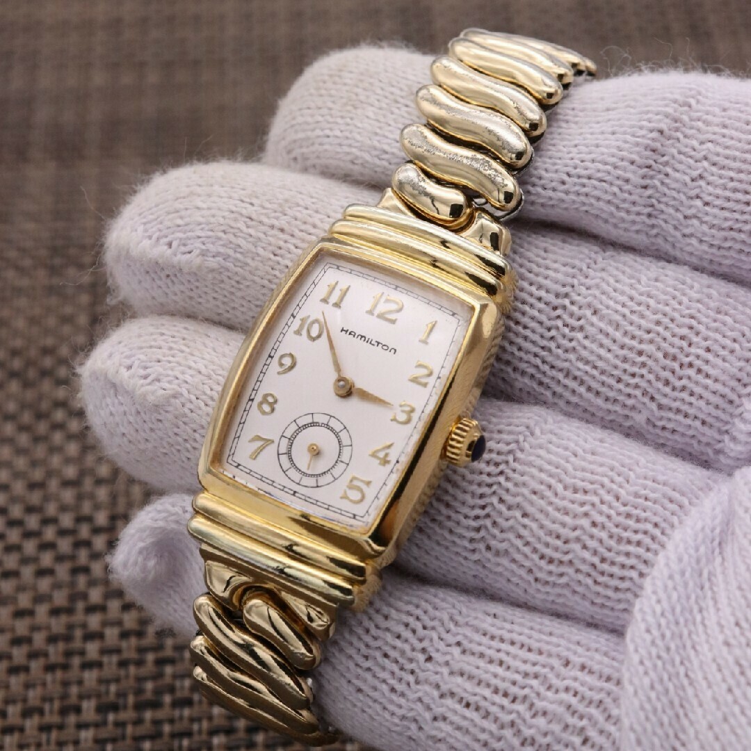 Hamilton - 正規品【新品電池】HAMILTON ベントン/6248 蛇腹 Hamilton - 正規品【新品電池】HAMILTON ベントン/6248 蛇腹