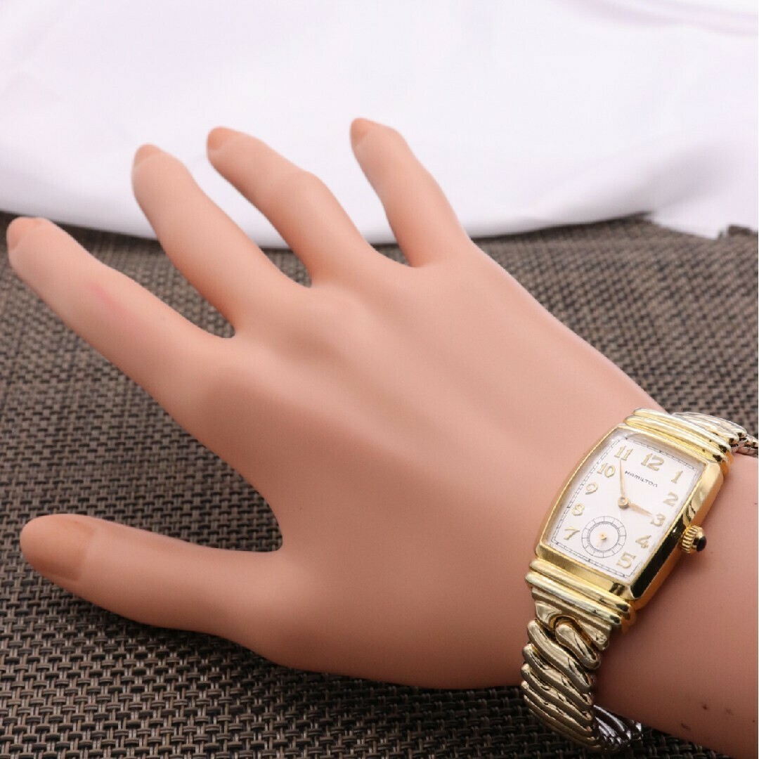 Hamilton - 正規品【新品電池】HAMILTON ベントン/6248 蛇腹 Hamilton - 正規品【新品電池】HAMILTON ベントン/6248 蛇腹