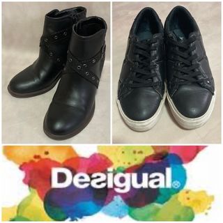 DESIGUAL(ブーツ)のフリマアイテム一覧 DESIGUAL(ブーツ)のフリマアイテム一覧