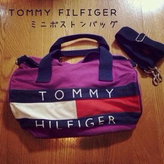 トミーヒルフィガー(TOMMY HILFIGER)のTOMMY ミニボストン 本日限定値下(ボストンバッグ)