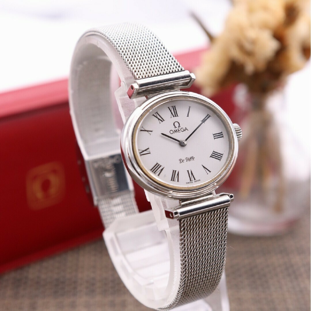 OMEGA - 正規品【動作確認済み】OMEGA 手巻き/デビル DeVille OMEGA - 正規品【動作確認済み】OMEGA 手巻き/デビル DeVille