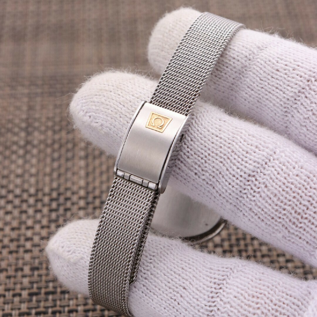 OMEGA - 正規品【動作確認済み】OMEGA 手巻き/デビル DeVille OMEGA - 正規品【動作確認済み】OMEGA 手巻き/デビル DeVille