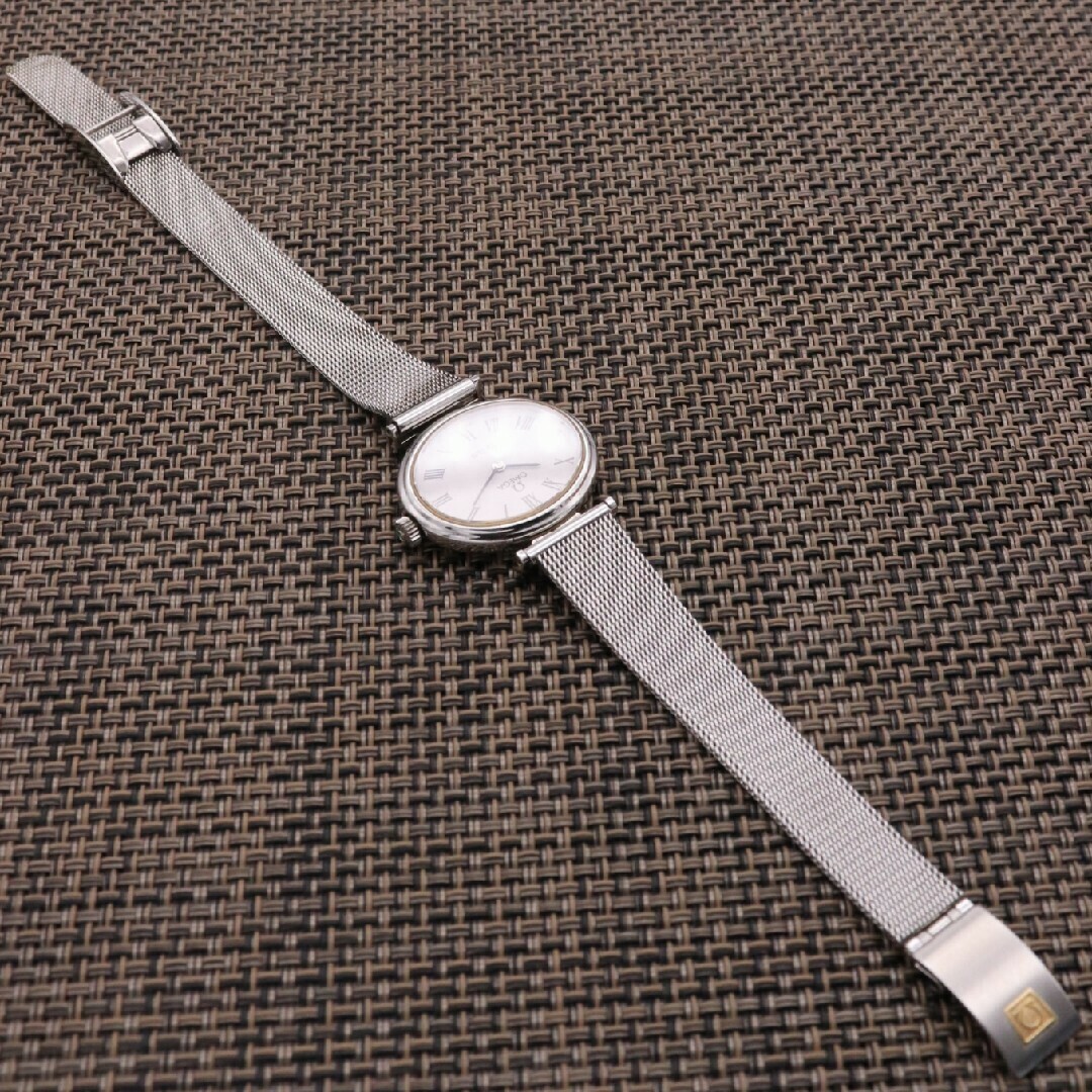 OMEGA - 正規品【動作確認済み】OMEGA 手巻き/デビル DeVille OMEGA - 正規品【動作確認済み】OMEGA 手巻き/デビル DeVille