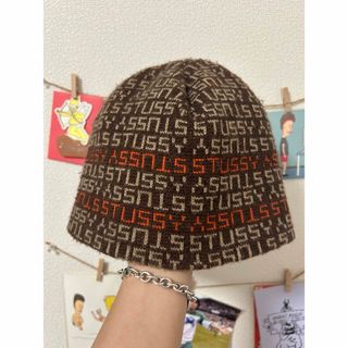 ステューシー(STUSSY)のold stussy beanie(ニット帽/ビーニー)