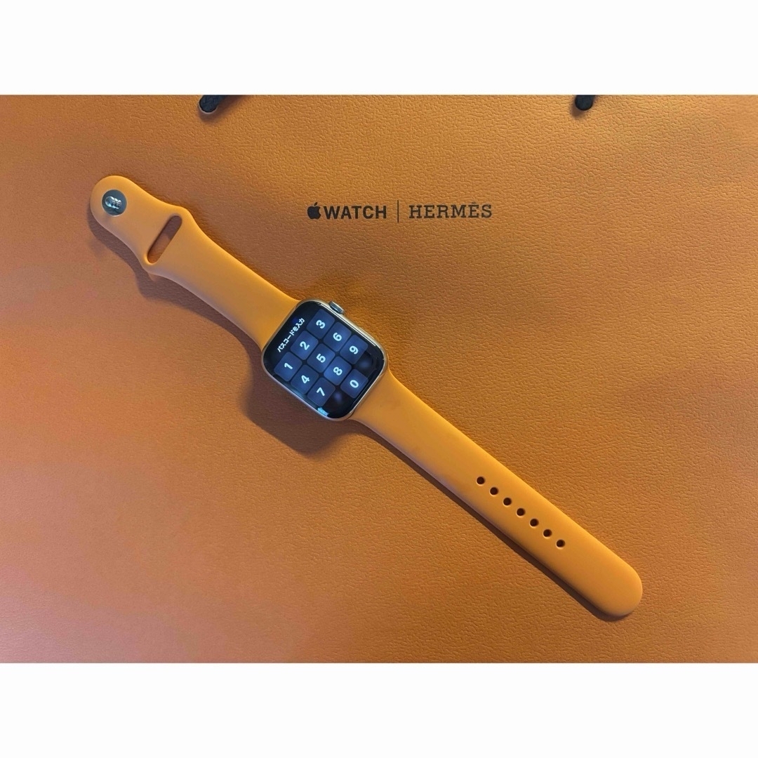 Apple Watch series9 HERMESセルラーモデル45mm Apple Watch series9 HERMESセルラーモデル45mm