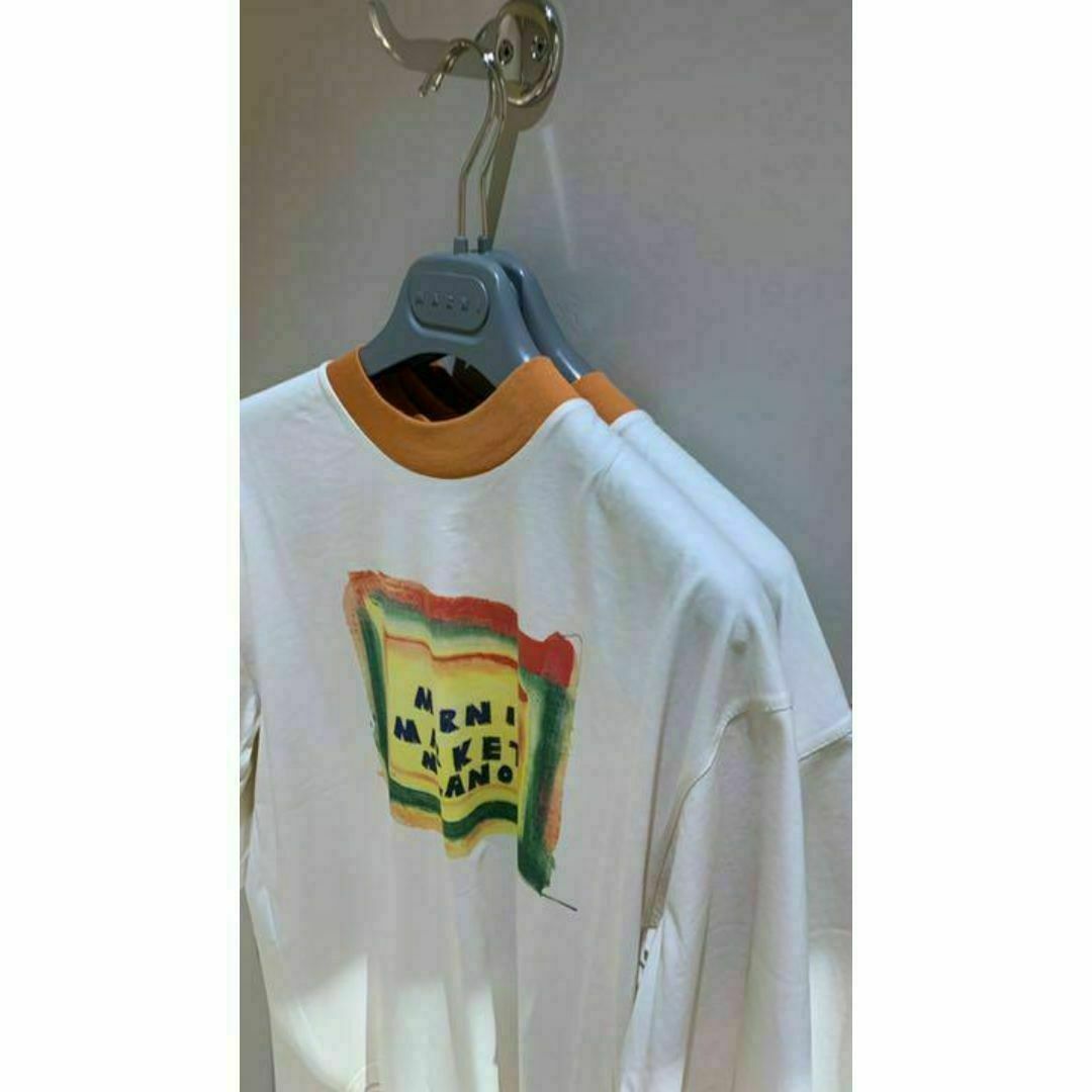 新品未使用 MARNI マルニ 国内未入荷品 Tシャツ Marni market 新品未使用 MARNI マルニ 国内未入荷品 Tシャツ Marni market