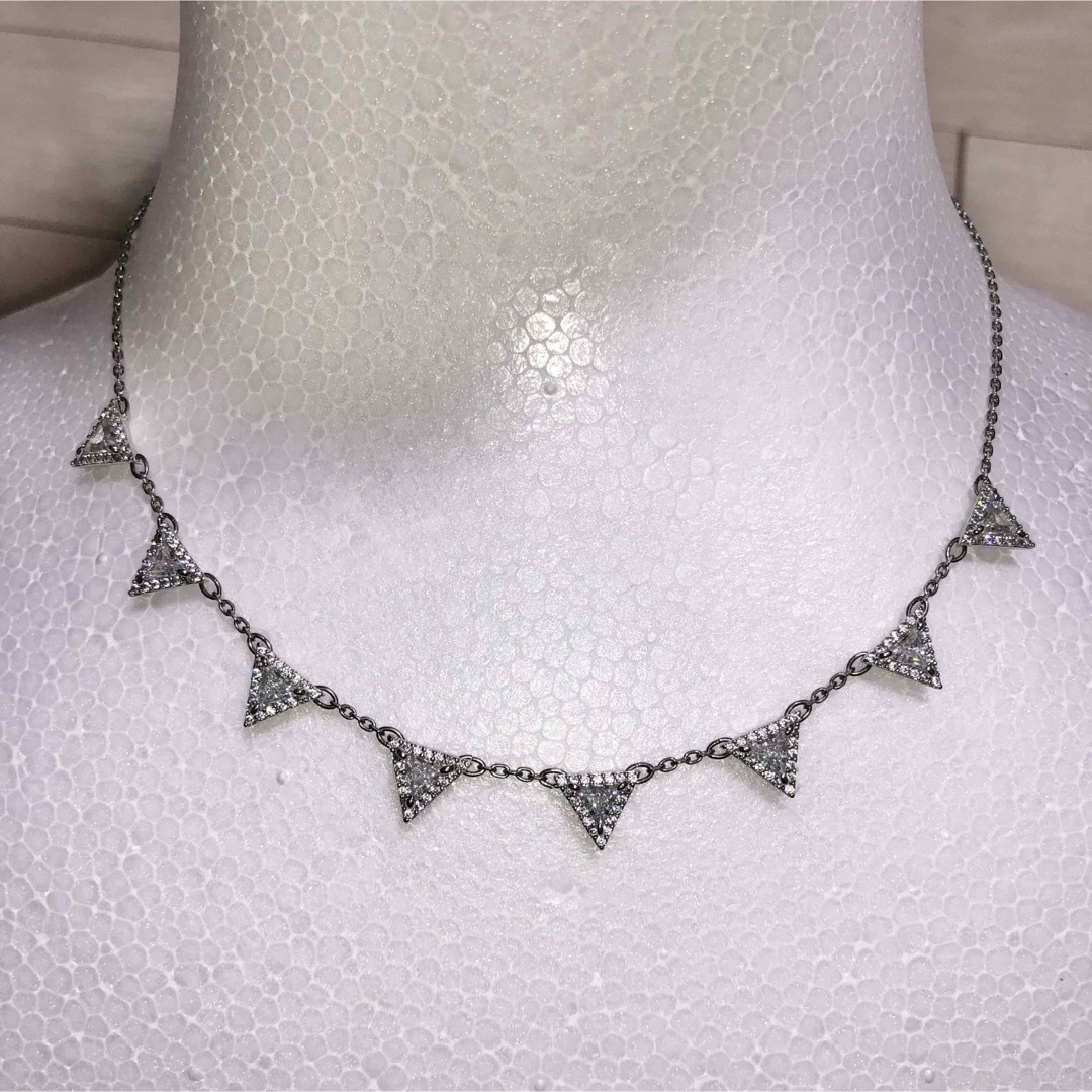 SWAROVSKI - スワロフスキー ortyx トライアングル ネックレス 三角 の通販 by shawa_happymade|スワロフスキー ならラクマ SWAROVSKI - スワロフスキー ortyx トライアングル ネックレス 三角 の通販 by shawa_happymade|スワロフスキー ならラクマ