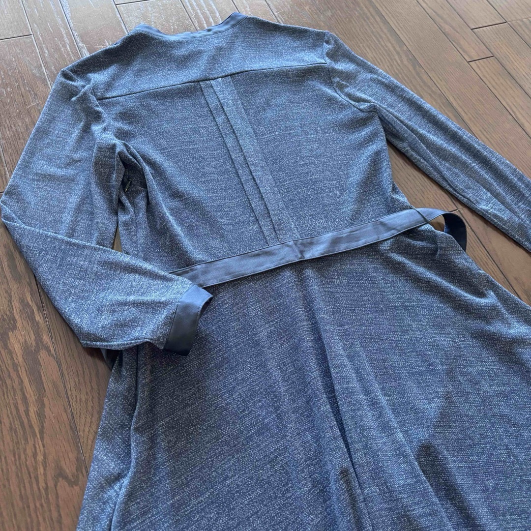 VIVIENNE TAM デニム風 ワンピース 1 パワーネット