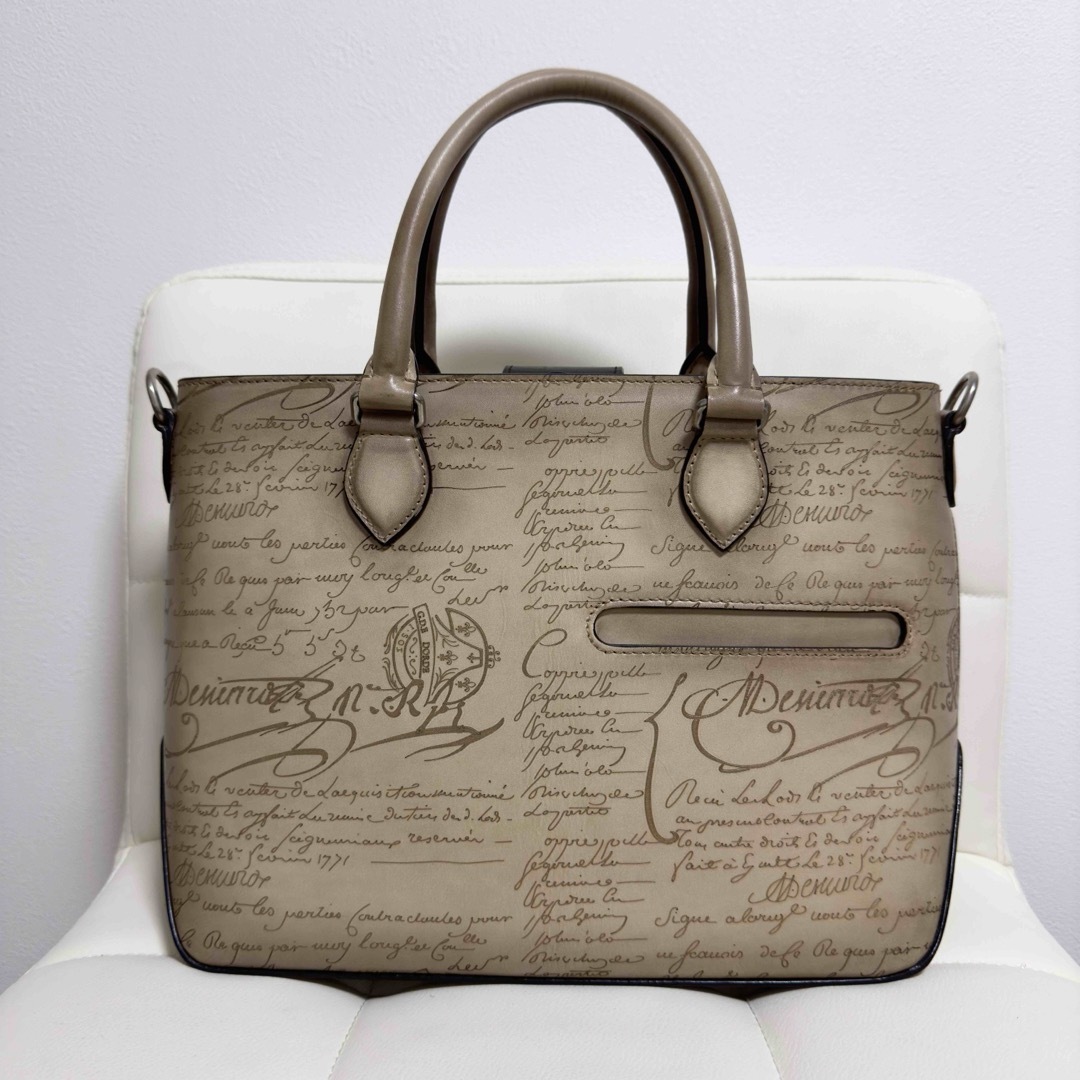 BERLUTI - 新品 定価46.2万円 ベルルッティ 限定トゥジュールXS BERLUTI - 新品 定価46.2万円 ベルルッティ 限定トゥジュールXS