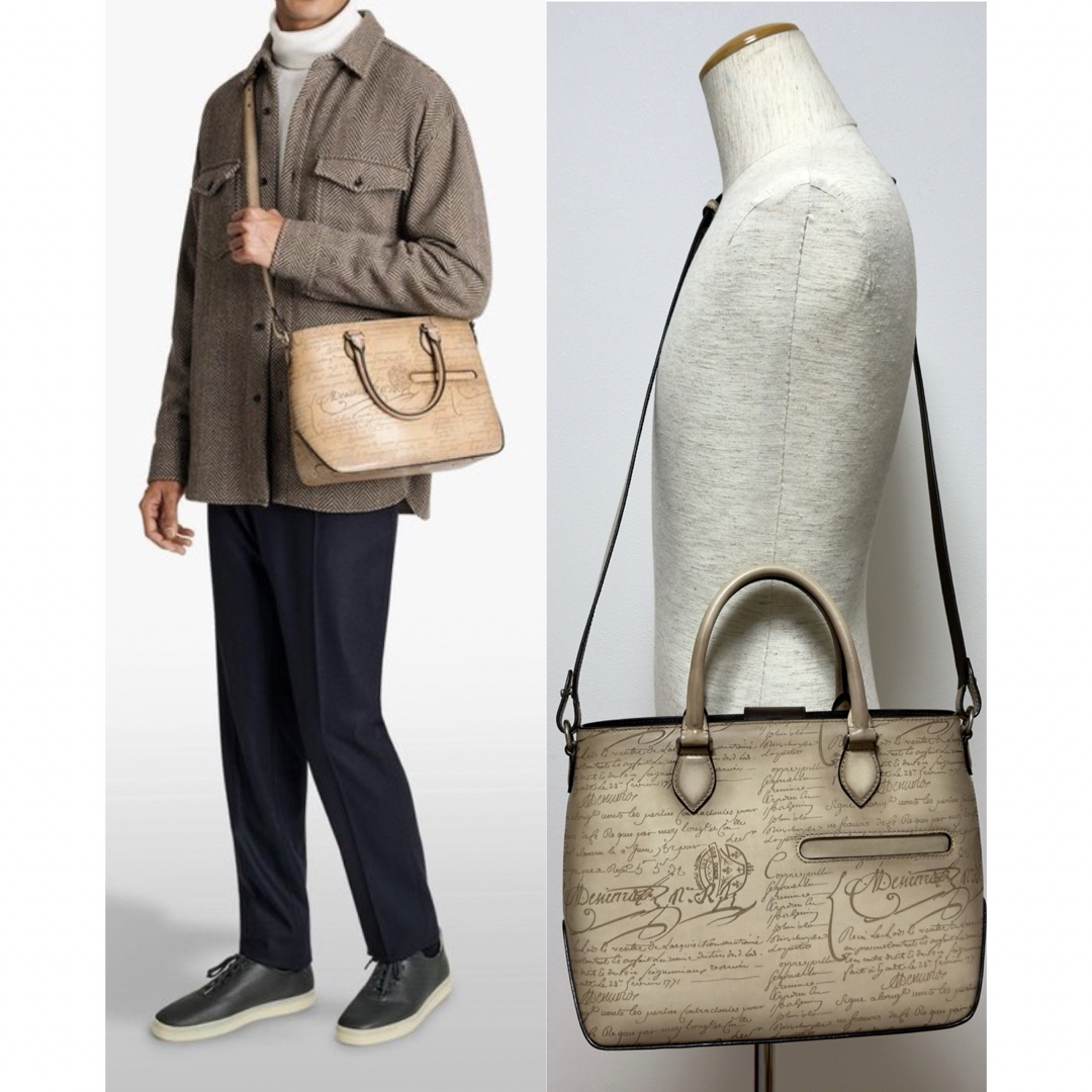 BERLUTI - 新品 定価46.2万円 ベルルッティ 限定トゥジュールXS BERLUTI - 新品 定価46.2万円 ベルルッティ 限定トゥジュールXS