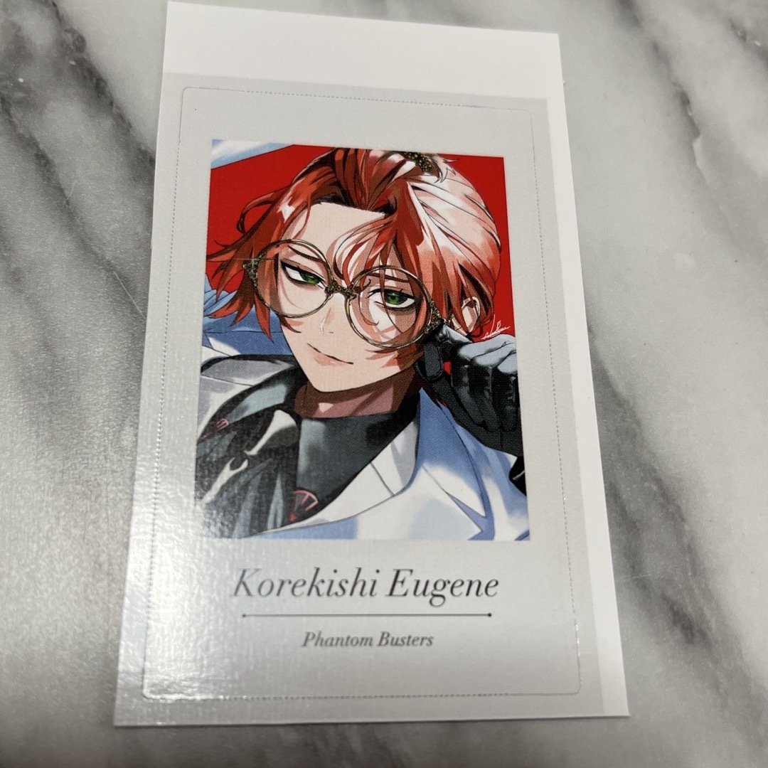 ファントムバスターズ 2巻特典 チェキ風シート 是岸遊人 の通販 ファントムバスターズ 2巻特典 チェキ風シート 是岸遊人 の通販