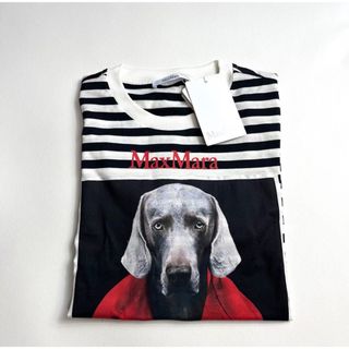 Max Mara - 今期 新品 MAX MARA ROSSO コットンジャージー T Max Mara - 今期 新品 MAX MARA ROSSO コットンジャージー T