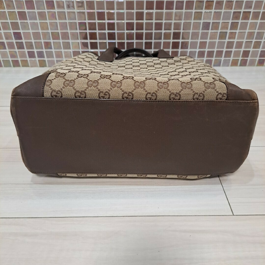 ブランドグッチGUCCIモノグラムGGトートバッグA4収納サイズ ブランドグッチGUCCIモノグラムGGトートバッグA4収納サイズ