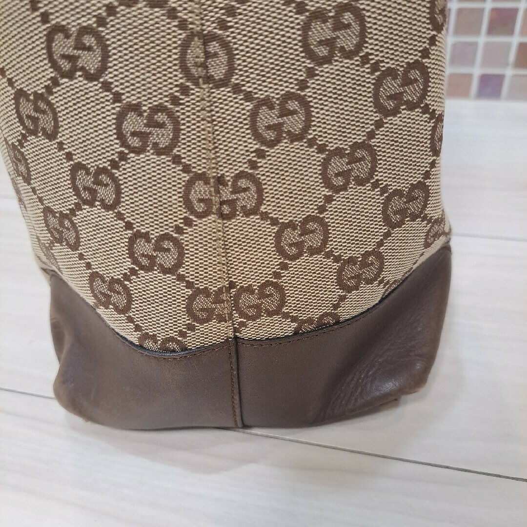ブランドグッチGUCCIモノグラムGGトートバッグA4収納サイズ ブランドグッチGUCCIモノグラムGGトートバッグA4収納サイズ