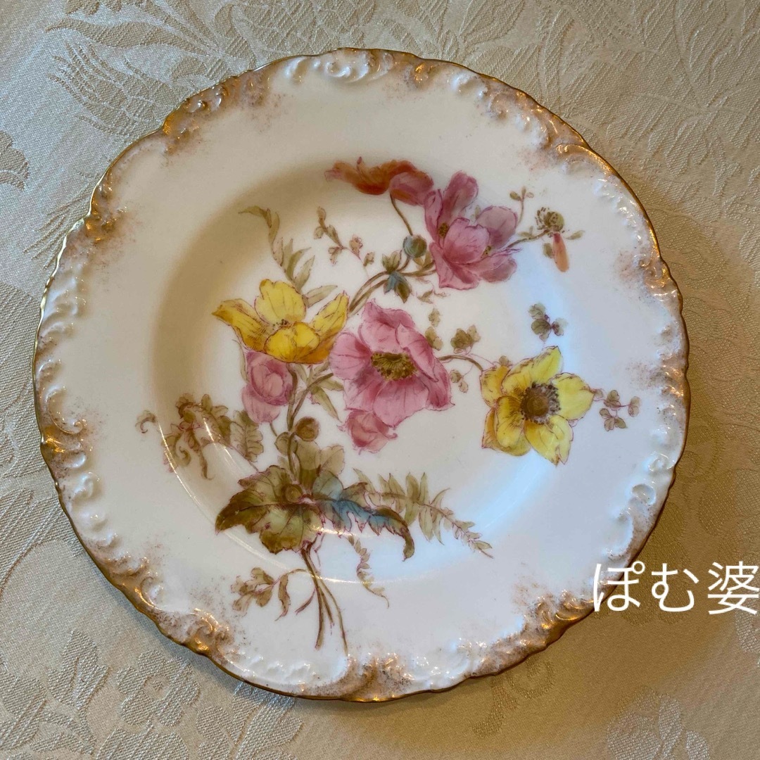アウガルテン シンプルブーケ ローズブーケ 薔薇 トレイ大皿 アウガルテン シンプルブーケ ローズブーケ 薔薇 トレイ大皿