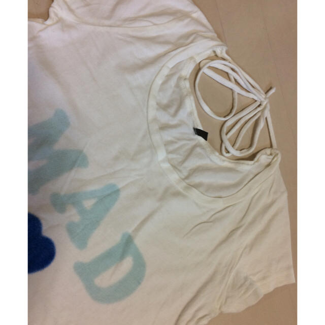Smork(スモーク)のsmork 白T 白Tシャツ レディースのトップス(Tシャツ(半袖/袖なし))の商品写真
