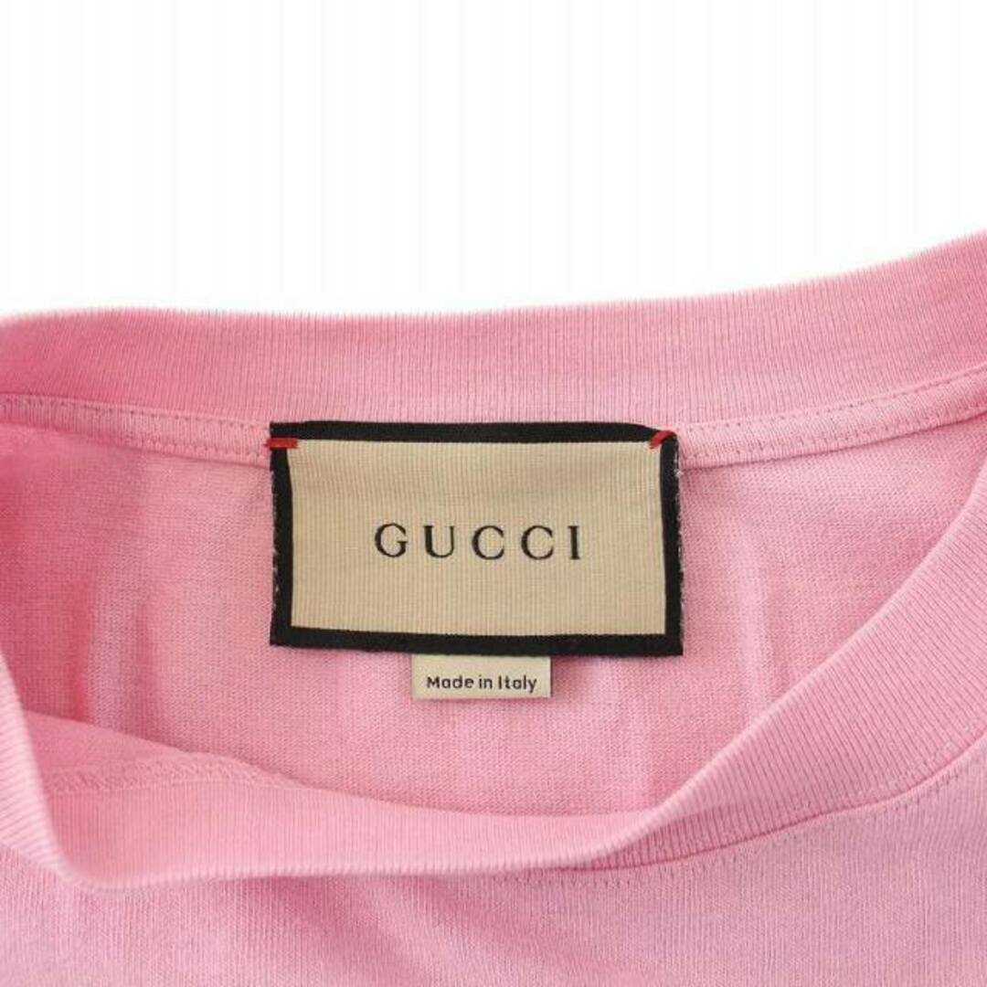 GUCCI - GUCCI 25 Eschatology T-shirt ピンク 660744の通販 by GUCCI - GUCCI 25 Eschatology T-shirt ピンク 660744の通販 by