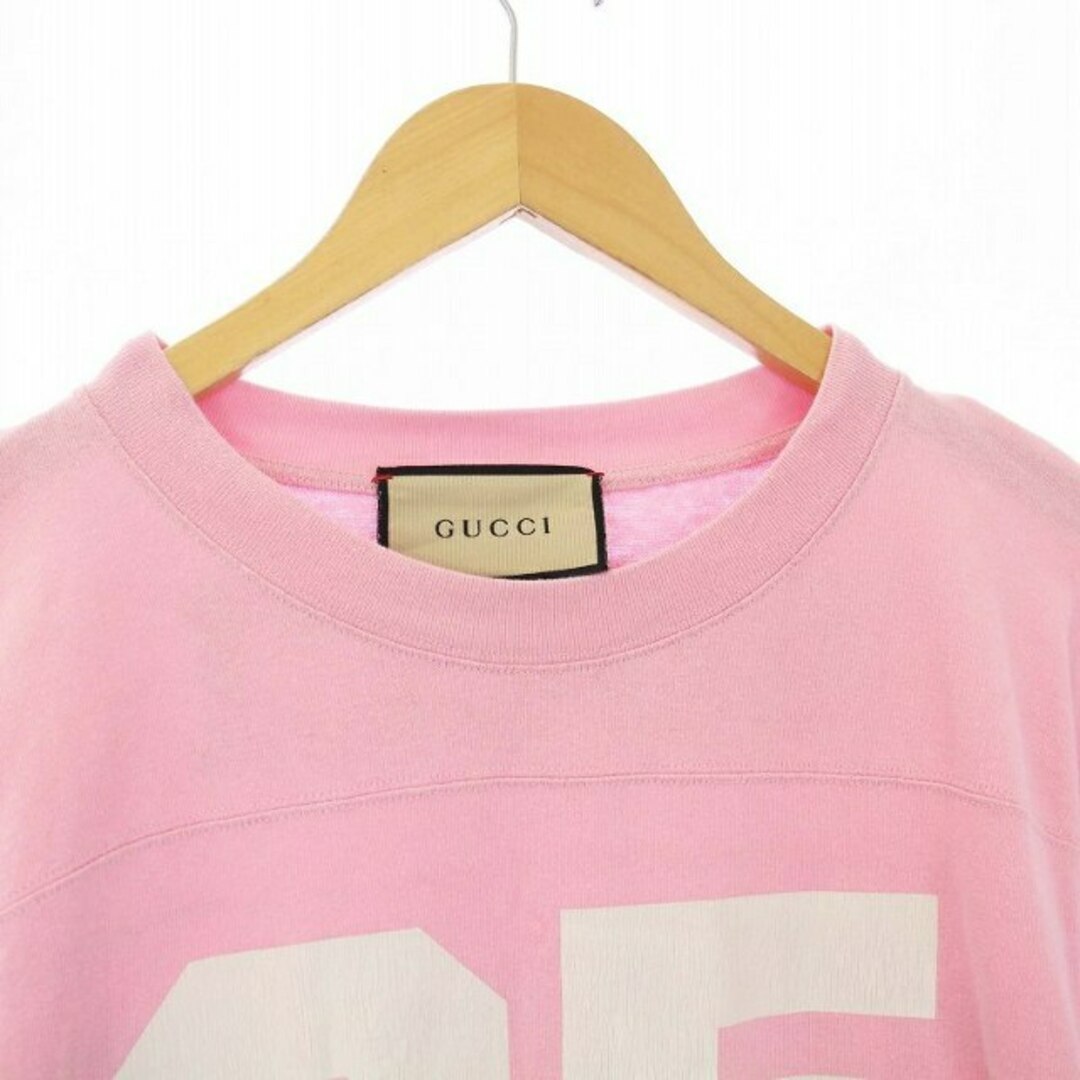 GUCCI - GUCCI 25 Eschatology T-shirt ピンク 660744の通販 by GUCCI - GUCCI 25 Eschatology T-shirt ピンク 660744の通販 by