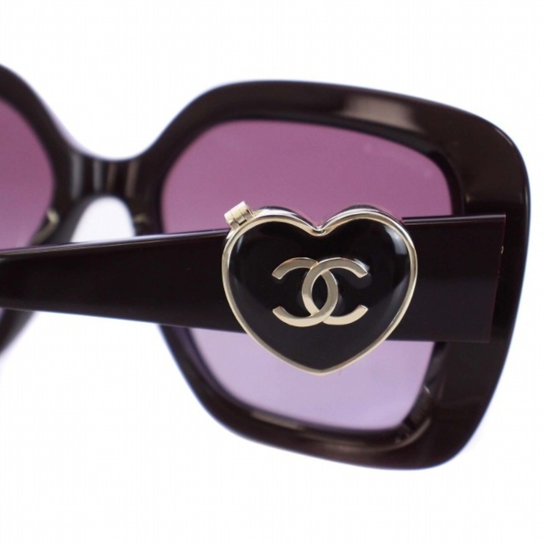 CHANEL - シャネル スクエア シェイプ アイウェア サングラス CHANEL - シャネル スクエア シェイプ アイウェア サングラス