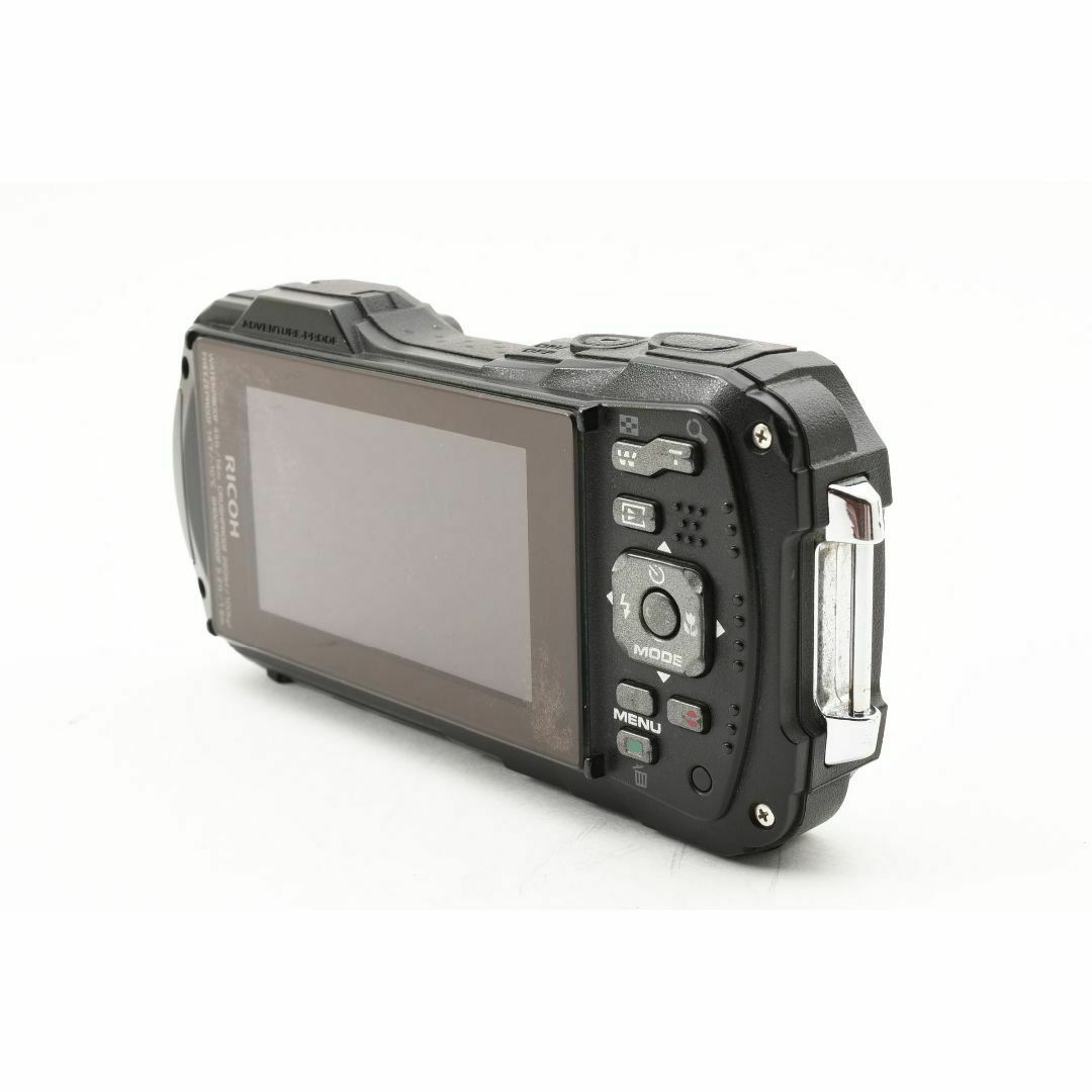RICOH WG-50 ブラック 【防水・耐衝撃・耐寒】 RICOH WG-50 ブラック 【防水・耐衝撃・耐寒】