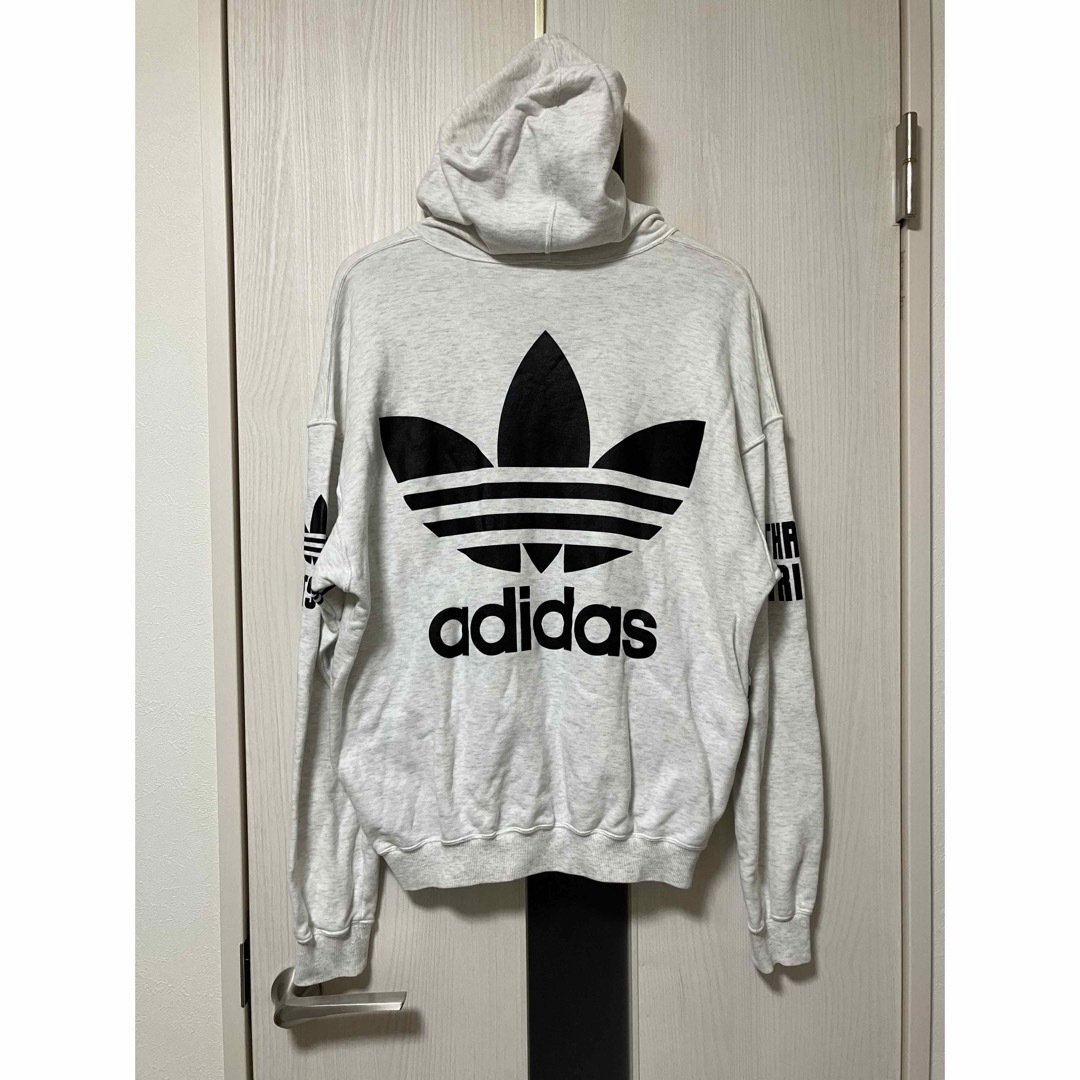 adidas - 【銀タグ】adidas デサント 80's ビッグロゴパーカーの