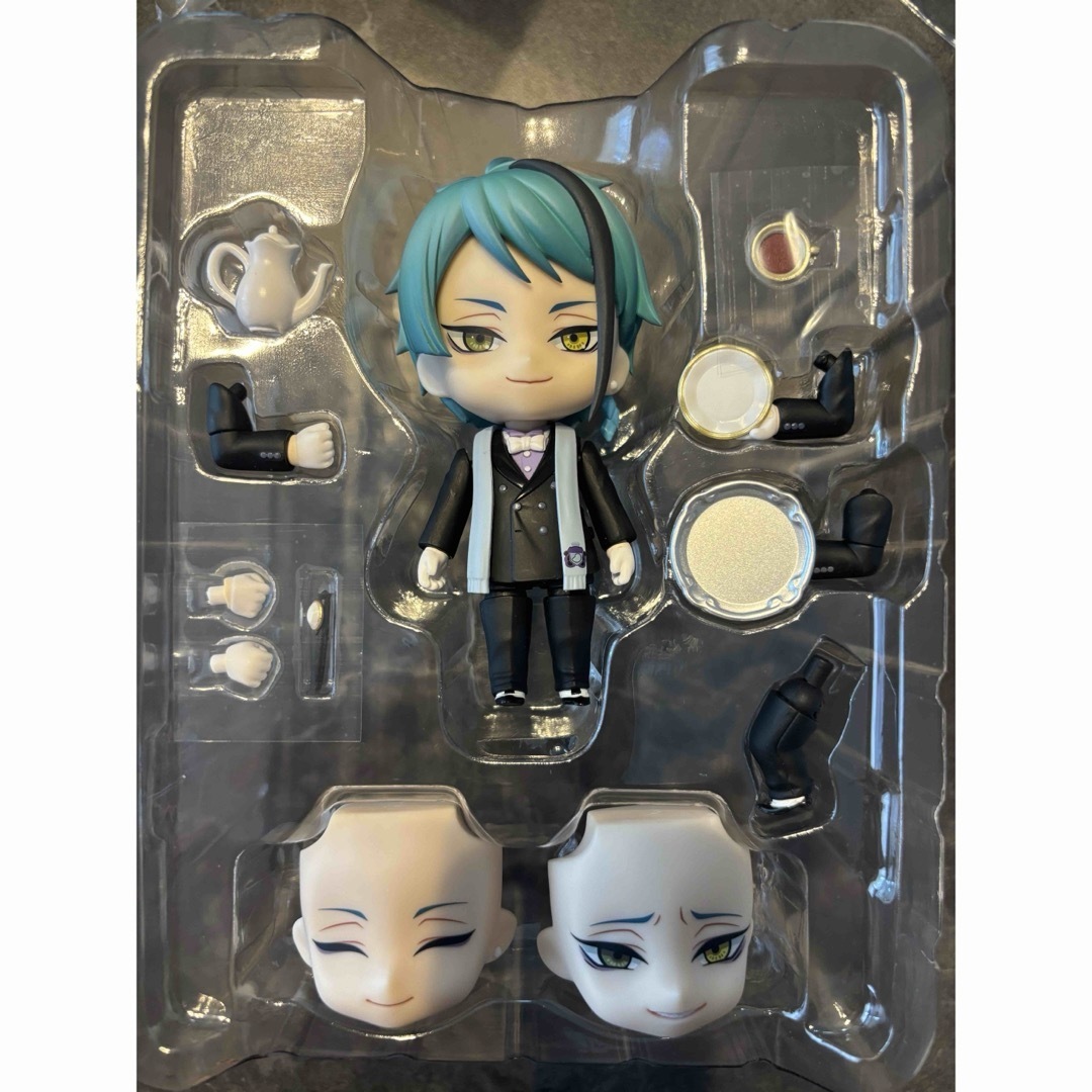 ねんどろいど ツイステ ジェイド・リーチ フロイド・リーチ ねんどろいど ツイステ ジェイド・リーチ フロイド・リーチ