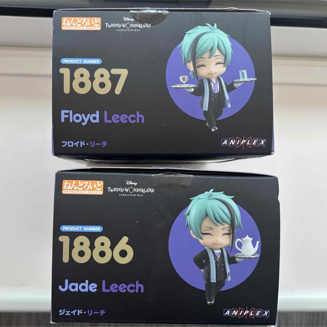 ねんどろいど ツイステ ジェイド・リーチ フロイド・リーチ ねんどろいど ツイステ ジェイド・リーチ フロイド・リーチ