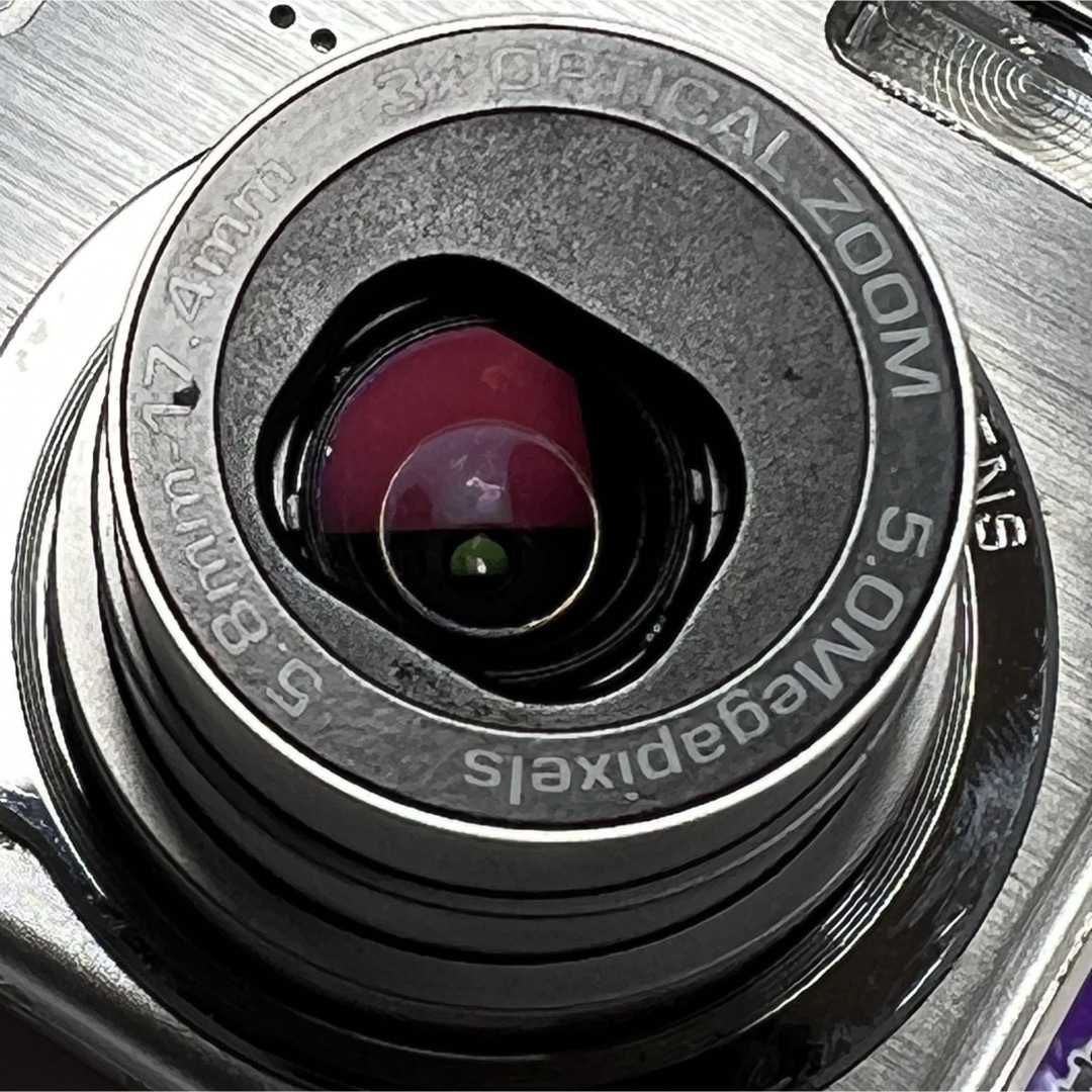 ✳︎動作確認◯✳︎ PENTAX Optio S50 オプティオ デジカメ ✳︎動作確認◯✳︎ PENTAX Optio S50 オプティオ デジカメ