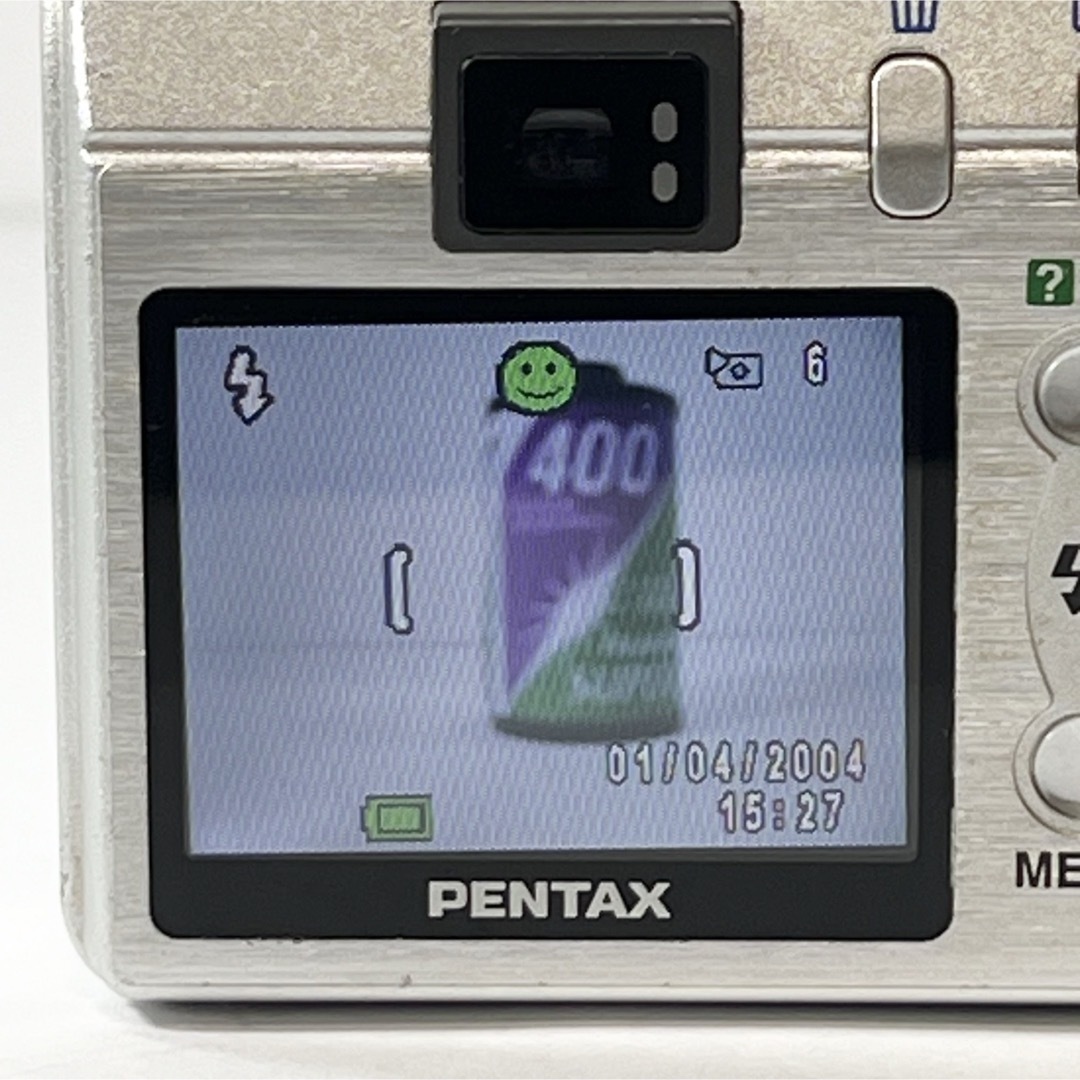 ✳︎動作確認◯✳︎ PENTAX Optio S50 オプティオ デジカメ ✳︎動作確認◯✳︎ PENTAX Optio S50 オプティオ デジカメ
