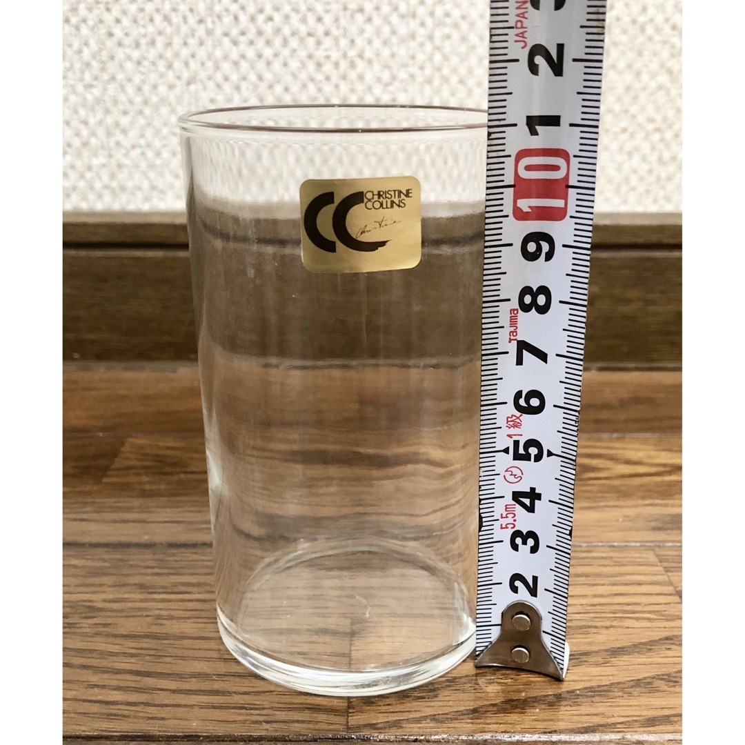 【フランス・デュラン社製】クリスティーヌ・タンブラー  6客セット インテリア/住まい/日用品のキッチン/食器(タンブラー)の商品写真
