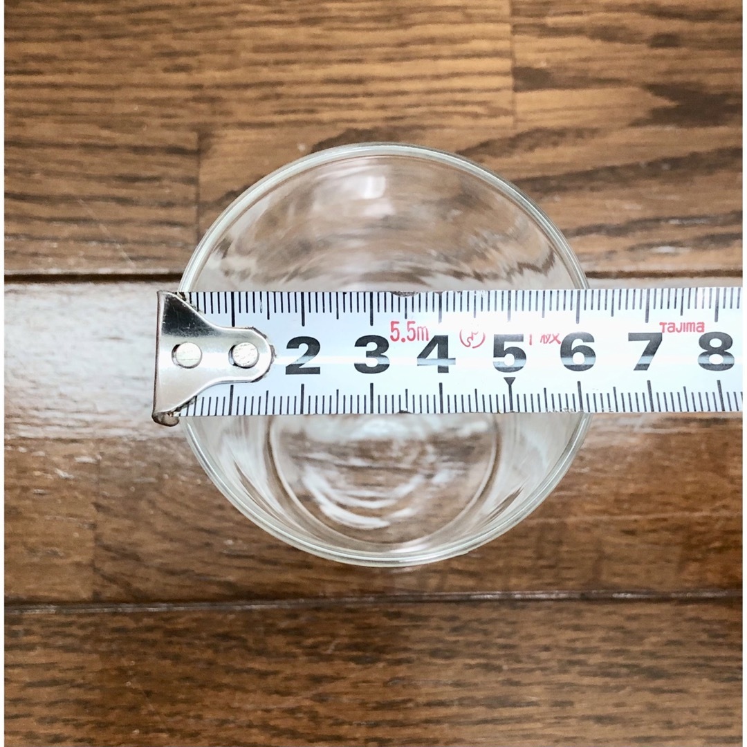 【フランス・デュラン社製】クリスティーヌ・タンブラー  6客セット インテリア/住まい/日用品のキッチン/食器(タンブラー)の商品写真